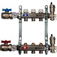 Коллекторная группа Stout 3 выхода